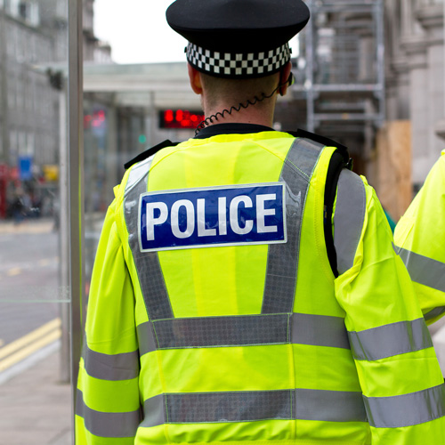 Claims against the Police Legal Costs